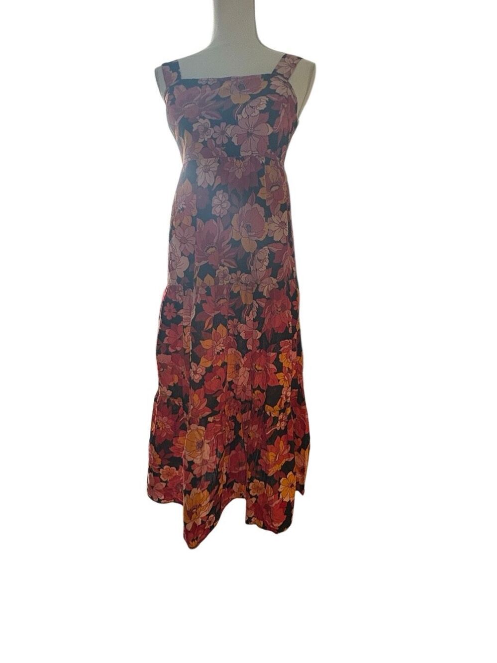 Indigo rose size M maxi dress new without tags